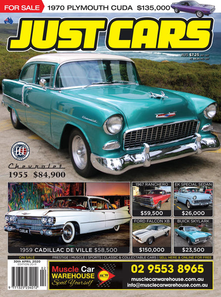 JUST CARS Subscriptions Gear Heads