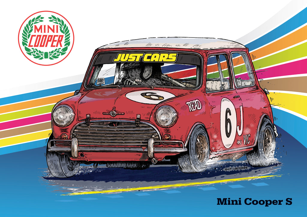 Historic Touring Mini Cooper S