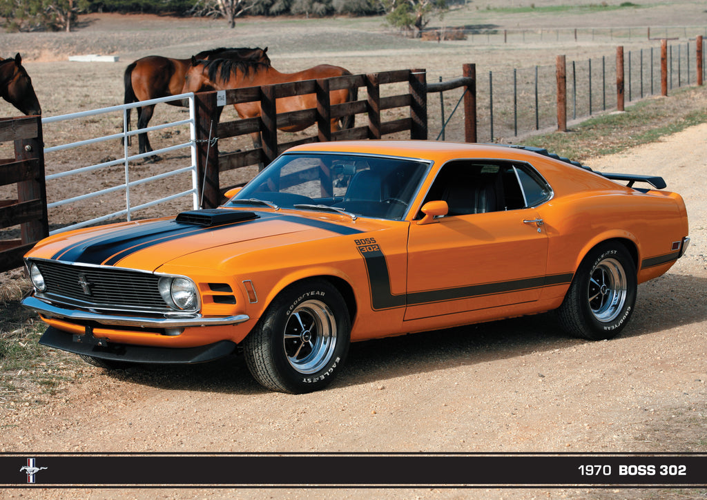 1970 Ford Mustang Boss 302