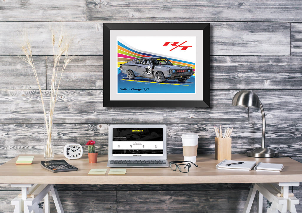 Historic Touring Valiant Charger R/T