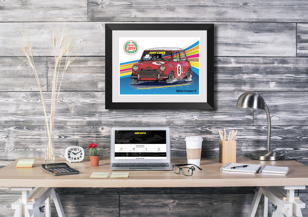 Historic Touring Mini Cooper S